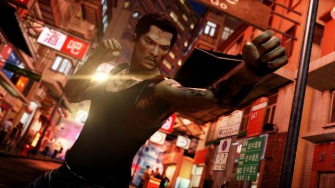 Georges St. Pierre hilft bei Sleeping Dogs aus. (12)