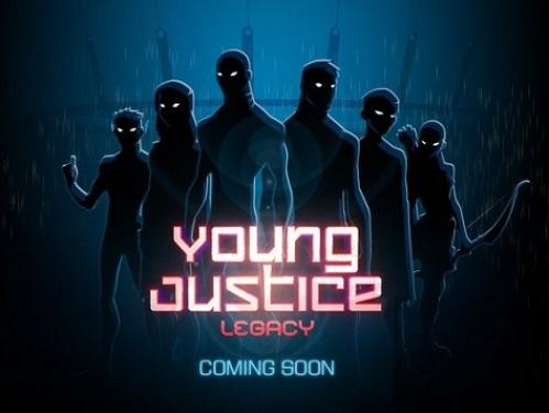 Young Justice: Legacy im ersten Trailer.
