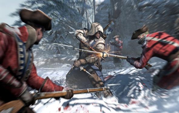 Assassin's Creed 3 verzichtet auf amerikanischen Patriotismus. (7)