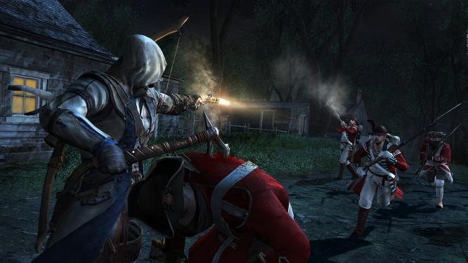 Assassin's Creed 3 wird auf der PlayStation 3 exklusives Gameplay-Material bieten. (4)