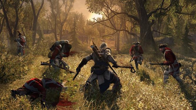 Assassin's Creed 3 wird von der AnvilNext-Engine befeuert. (3)