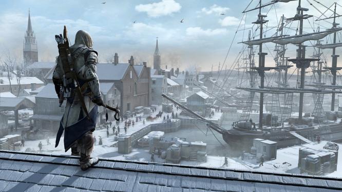 Assassin's Creed 3 im Gameplay-Video. (2)