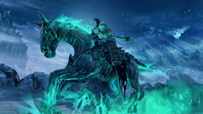 In Darksiders 2 ist dem Tod kein Gegner zu groß. (4)