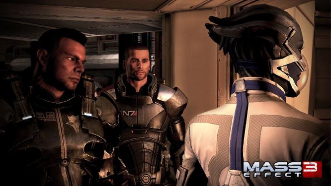 Ihr seht den Trailer zu Mass Effect: Paragon Lost.