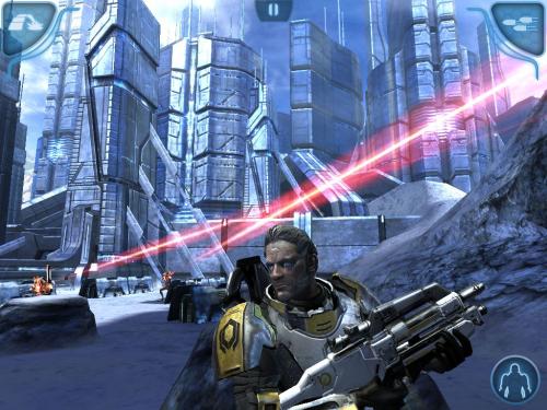 Mass Effect: Infiltrator ist nun mit Android kompatibel.