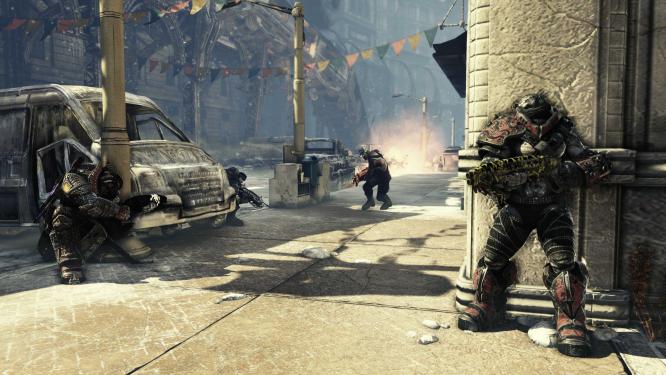 Gears of War 3 liefert doppelte Erfahrungspunkte zum Independence Day. (1)