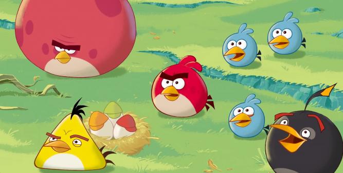 Angry Birds HD erscheint für die Konsolen. (2)