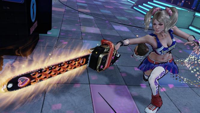 In Lollipop Chainsaw muss zunächst auf PS Move verzichtet werden. (7)