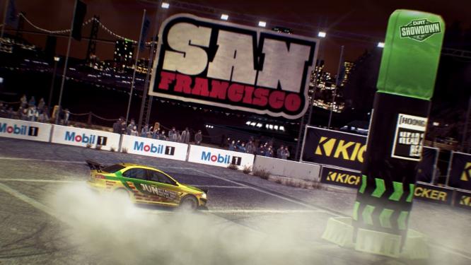 Dirt: Showdown ist nur eines von vielen Spielen aus den Test, von denen unsere Ergebnisse stammen