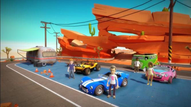 Joy Ride Turbo verzichtet auf Kinect. (2)