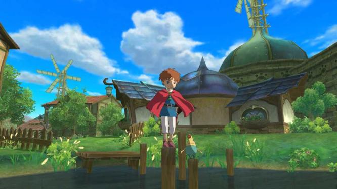 Ni No Kuni entstand in Zusammenarbeit zwischen Level 5 und dem Ghibli Studio. (13)
