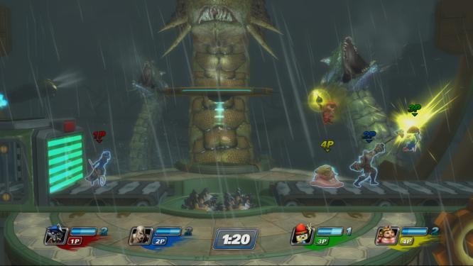 Playstation All-Stars: Battle Royale wird häufig mit Super Smash Bros. verglichen. (3)