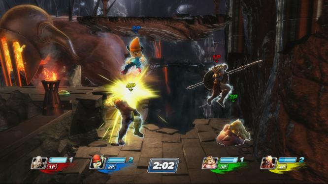PlayStation All-Stars: Battle Royale wird zum Launch 20 Kämpfer bieten. (2)