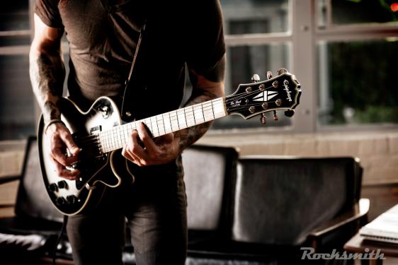 Die Rocksmith-Tour besucht die Festivals in Europa.