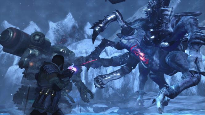Lost Planet 3 bietet eisige Action. (5)