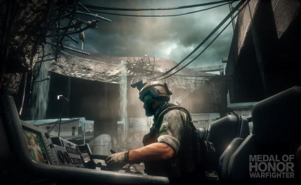 Medal of Honor: Warfighter ließ sich beim Finale der Champions League blicken. (5)