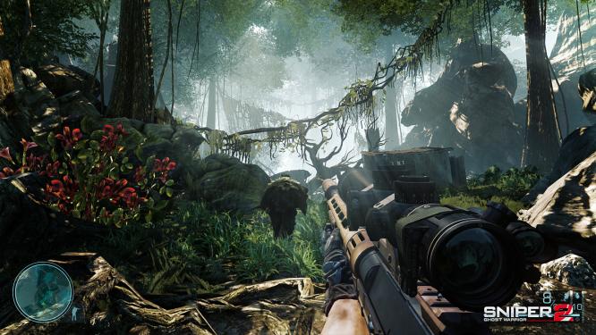In Sniper: Ghost Warrior 2 gilt es aus der Entfernung zu schießen.