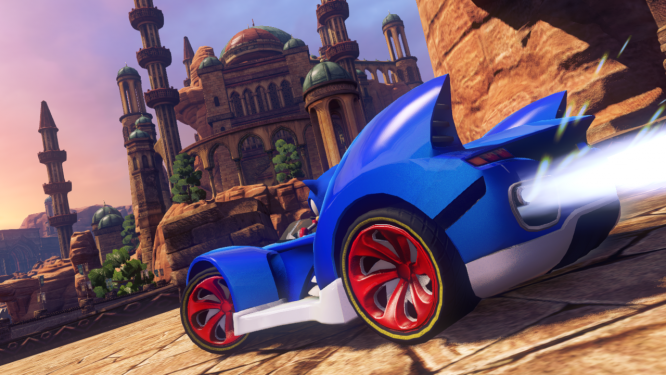 NiGHTS wird in Sonic & All-Stars Racing Transformed spielbar sein. (3)