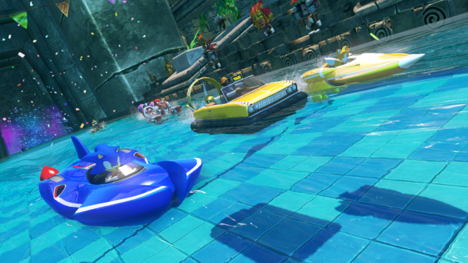 Wreck It Ralph taucht in Sonic & All-Stars Racing Transformed auf. (5)