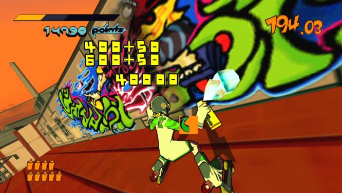 Jet Set Radio und die vielen Termine. (1)