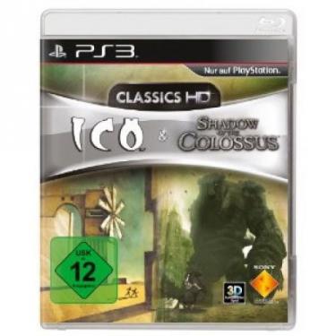 Cover - Ico & Shadow of the Colossus CLASSICS HD