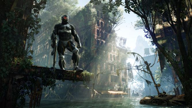 In Crysis 3 besuchen wir die Überreste von New York. (3)