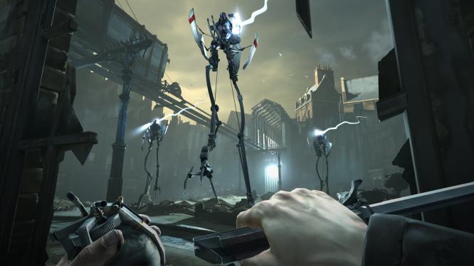 Dishonored: Die Maske des Zorns und die Expoits. (1)