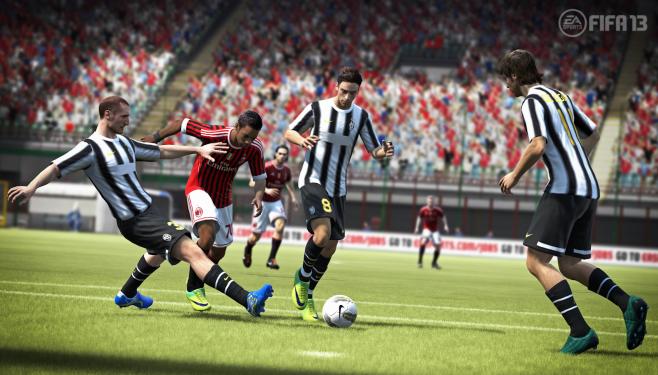 FIFA 13 in der Mega-Vorschau: Nach Tactical Defending wird nun der Angriff ausgebaut