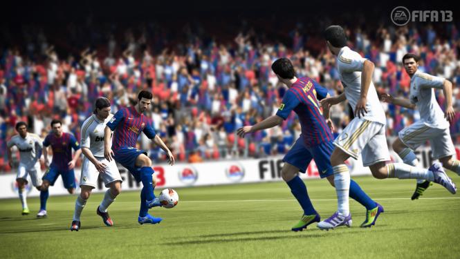 FIFA 13 im Gamescom-Video. (6)