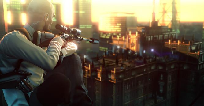 Hitman: Absolution setzt auch Action oder Stealth. (1)