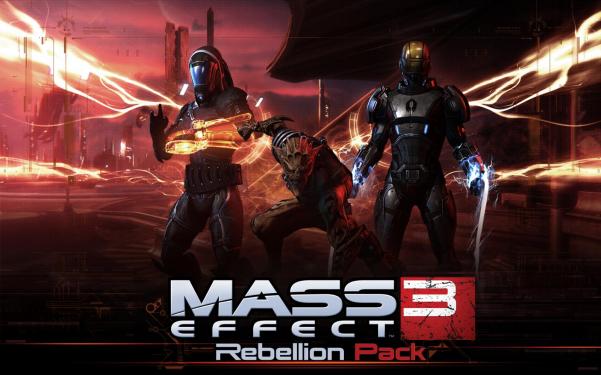 Das kostenlose Rebellion-Pack zu Mass Effect 3 im Bild. (4)