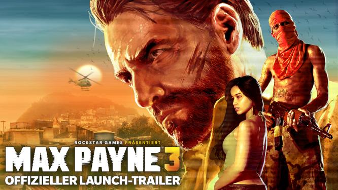 Max Payne 3: Rockstar Games veröffentlicht den Launch-Trailer