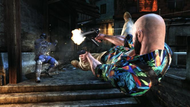 Die PS3-Version von Max Payne 3 wird gepatcht. (1)