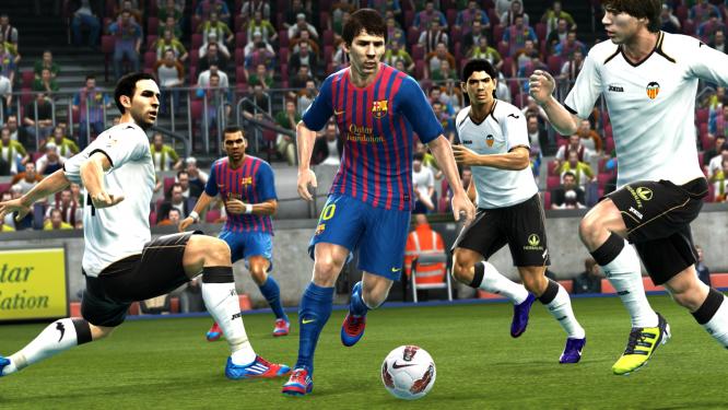 Die Fox Engine soll das Next-Gen-PES befeuern.