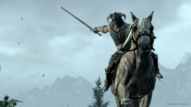 The Elder Scrolls 5: Skyrim wird jetzt auch auf den Konsolen gepatcht.