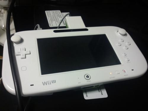 Der Tablet-Controller der Wii U hat sich ein wenig geändert. (2)