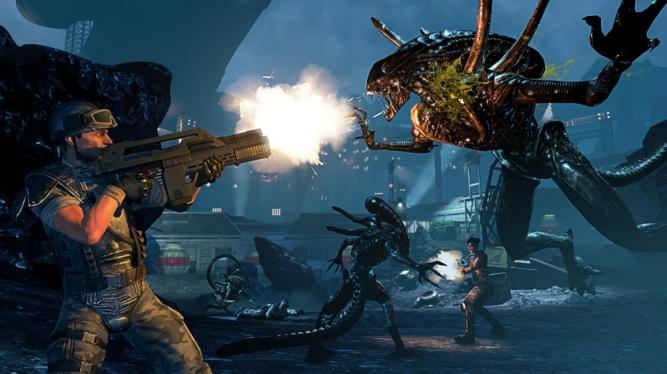 In Aliens: Colonial Marines stattet man der Sulaco einen Besuch ab. (3)
