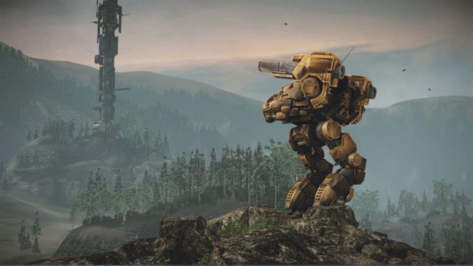 Die Open-Beta zu MechWarrior Online ist gestartet. (3)