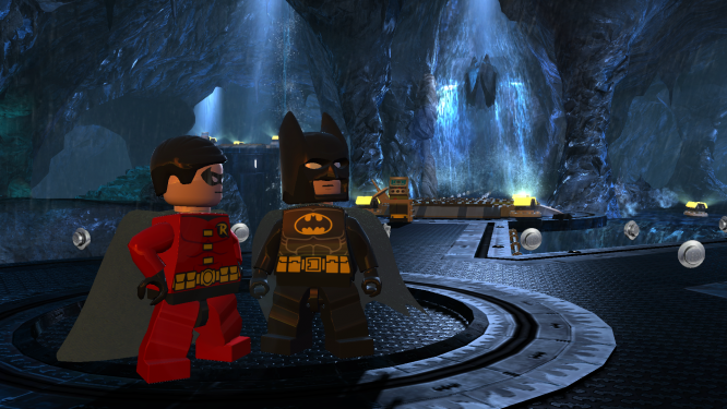 In LEGO Batman 2: DC Super Heroes treffen Batman und Robin auf Superman und Co. (1)