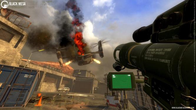 Black Mesa lässt sich wirklich viel Zeit. (7)