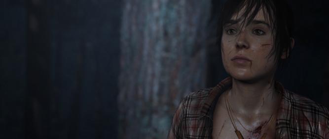 Jodie Holmes aus Beyond: Two Souls soll keine Barbiepuppe sein. (3)