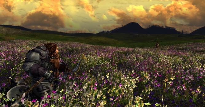 Der Herr der Ringe Online: Reiter von Rohan wurde verschoben. (1)