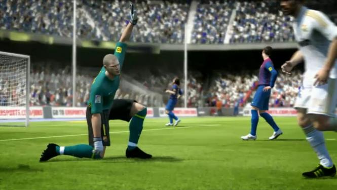 FIFA 13 unterstützt Schreihälse. (6)