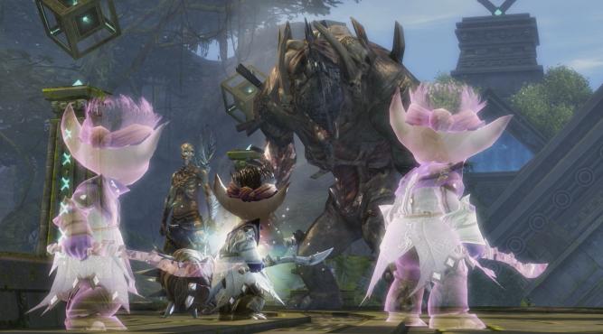 Auch Guild Wars 2 treiben sich Betrüger herum. (3)