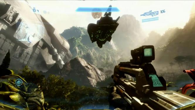 Halo 4 zeigt sich im Singleplayer-Video. (23)