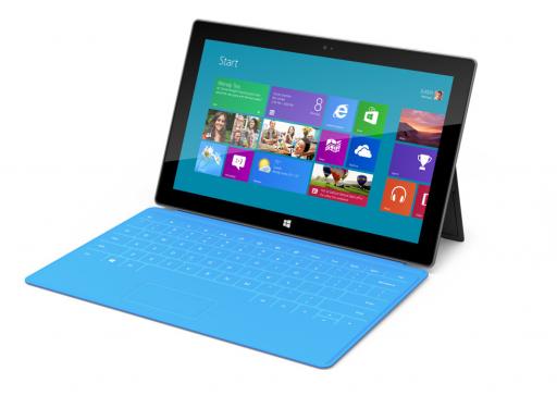 Surface: Die Preise von Microsofts Tablet sind im oberen Segment angesiedelt