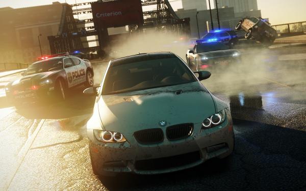 Das erste Bild zu Need for Speed: Most Wanted von Criterion Games.