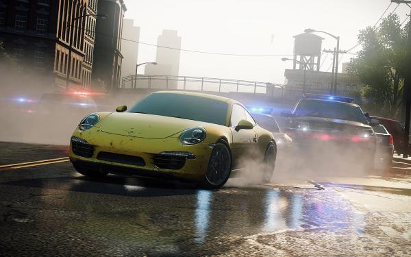 Need for Speed: Most Wanted wird von Criterion Games Entwickelt.
