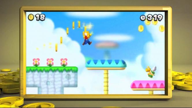 Wer New Super Mario Bros. 2 vorbestellt, kann auf ein goldenes Etui hoffen. (1)