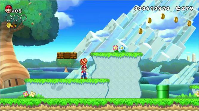 New Super Mario Bros. U wird DLCs bieten. (6)